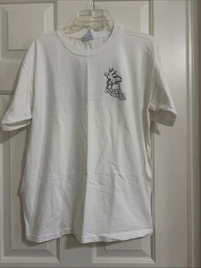 Costa Maya Mexico Souvenir 100% Cotton Tshirt Palm Tree Dolphins